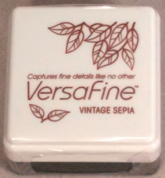Versafine Mini Vintage Sepia